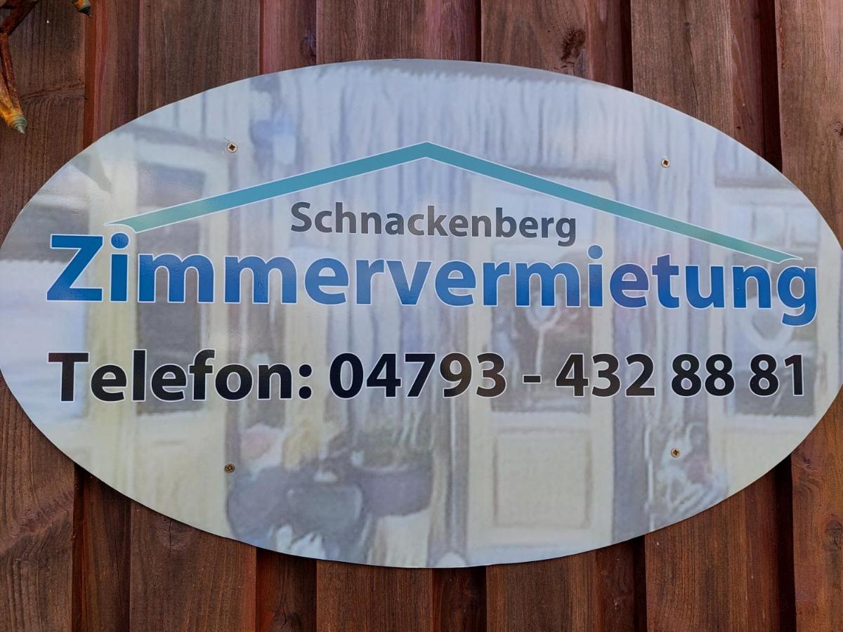 Zimmervermietung Schnackenberg Vollersode Exterior foto